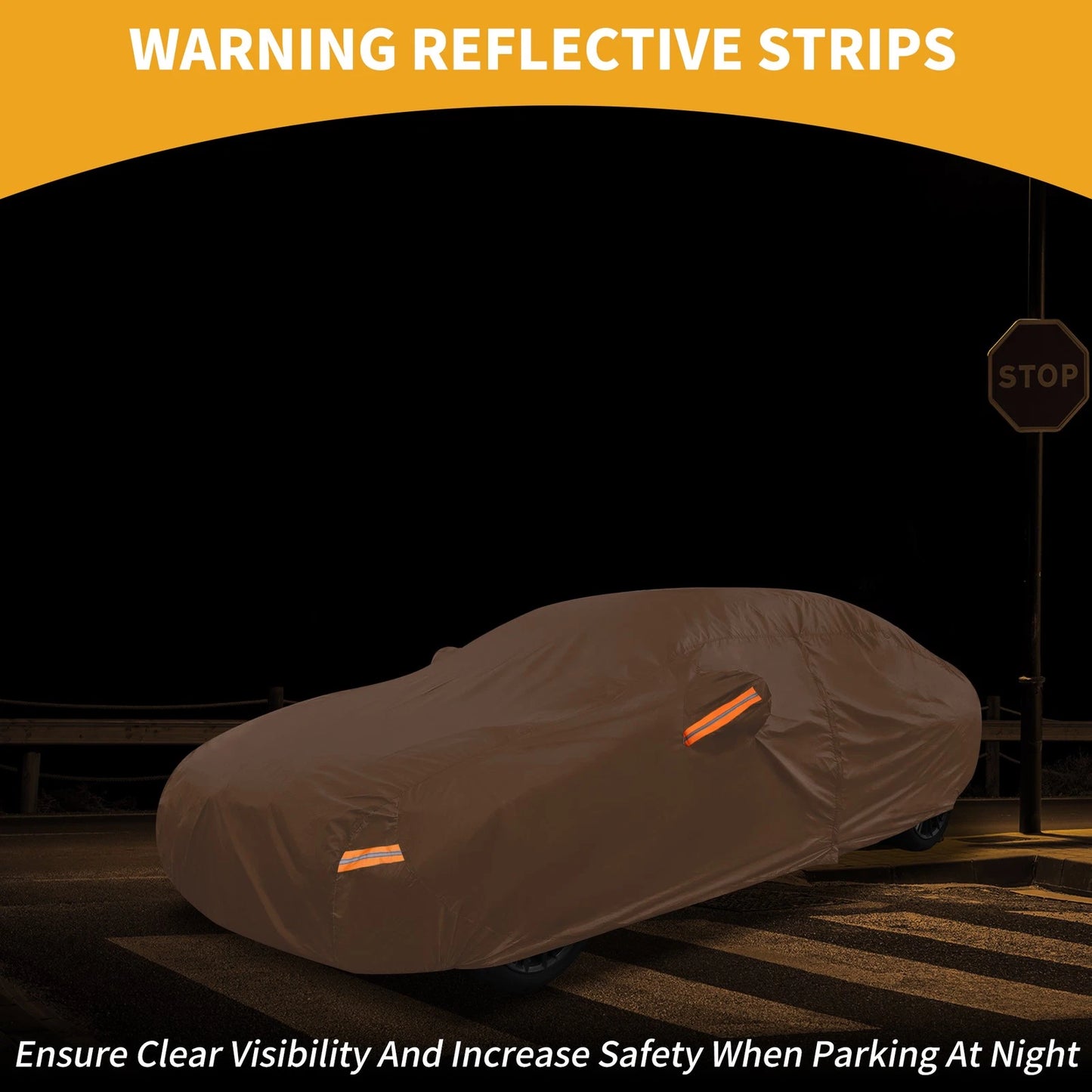 Waterproof All Weather Car Cover for Hyundai Elantra (2021-2023)