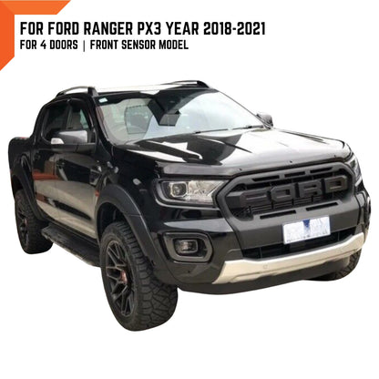 Matte Black Fender Flare Arch for Ford Ranger UTE PX3 (2018-2021)