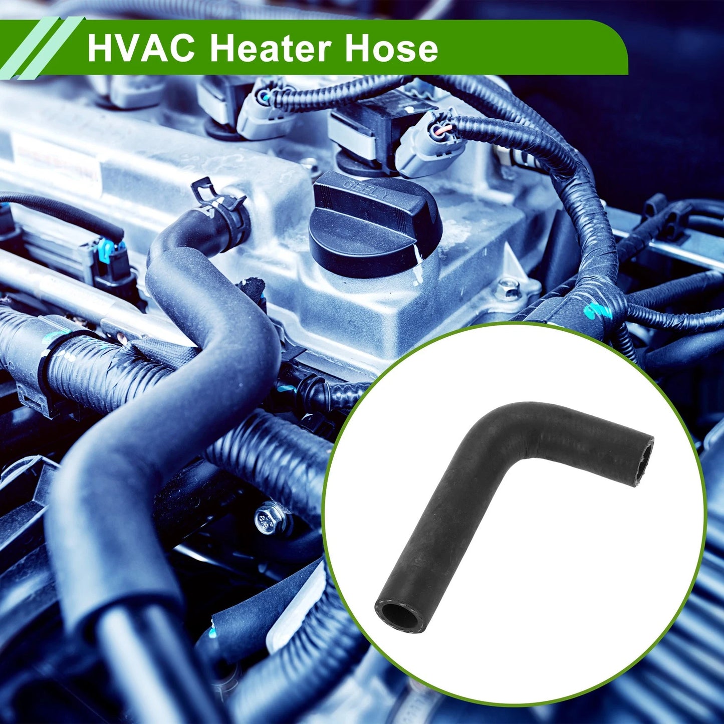 HVAC Heater Hose 1x for Toyota Camry 2.2L (1992-1996)