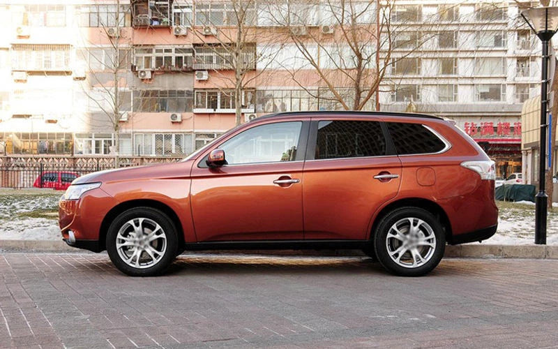Full Window Center Pillar Trim for Mitsubishi Outlander 2013-2020 (2013-2020)