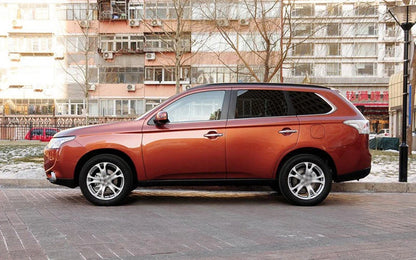 Full Window Center Pillar Trim for Mitsubishi Outlander 2013-2020 (2013-2020)