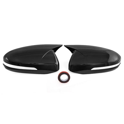 Gloss Black Side Mirror Cover for Kia Optima K5 (2011-2015)