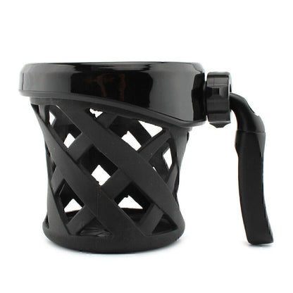 Black Cup Holder Drink w/Basket Mount for BMW R18 (2020-2023)