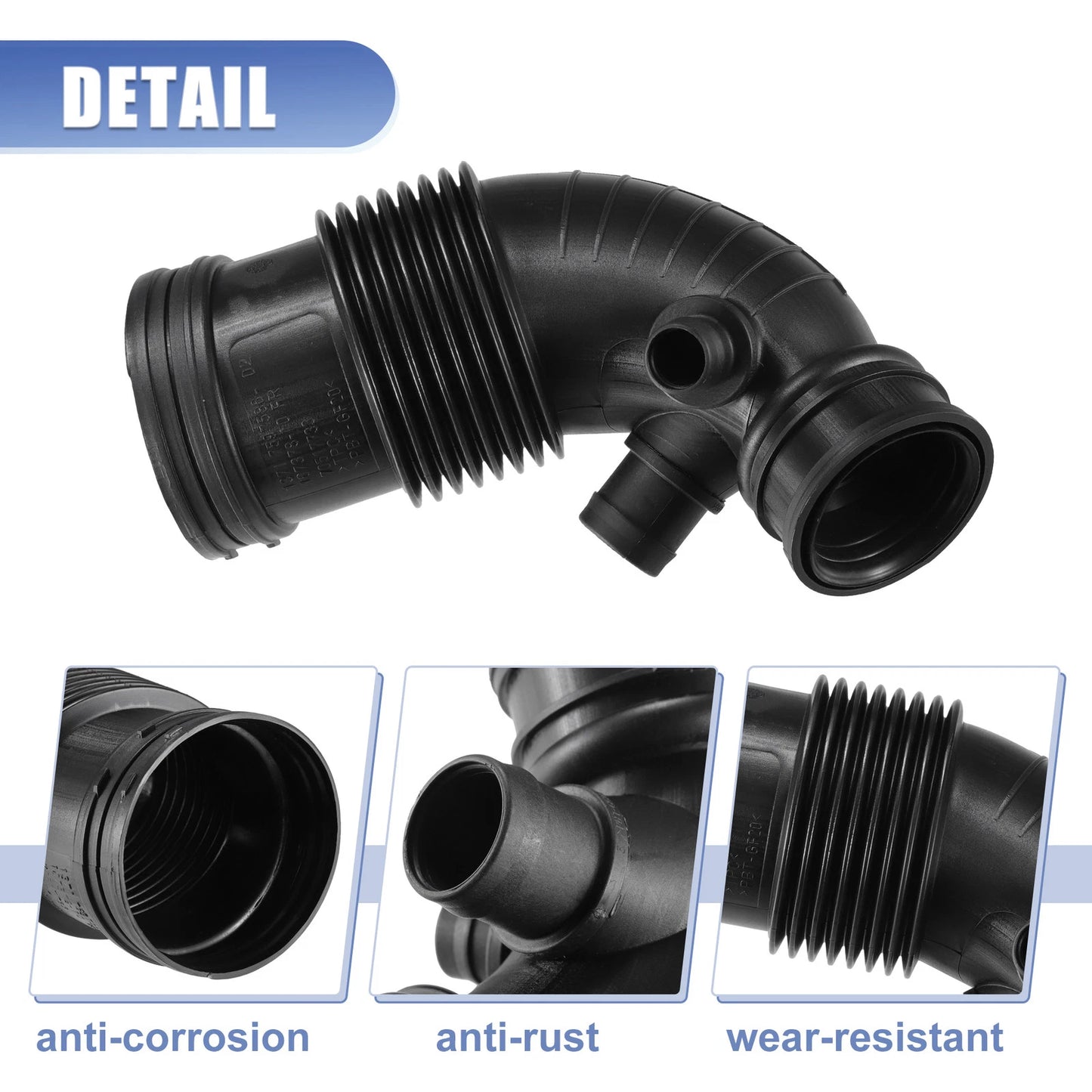 Heater Hose Radiator Expansion Tank Pipe for BMW F31 316i (2012-2019)