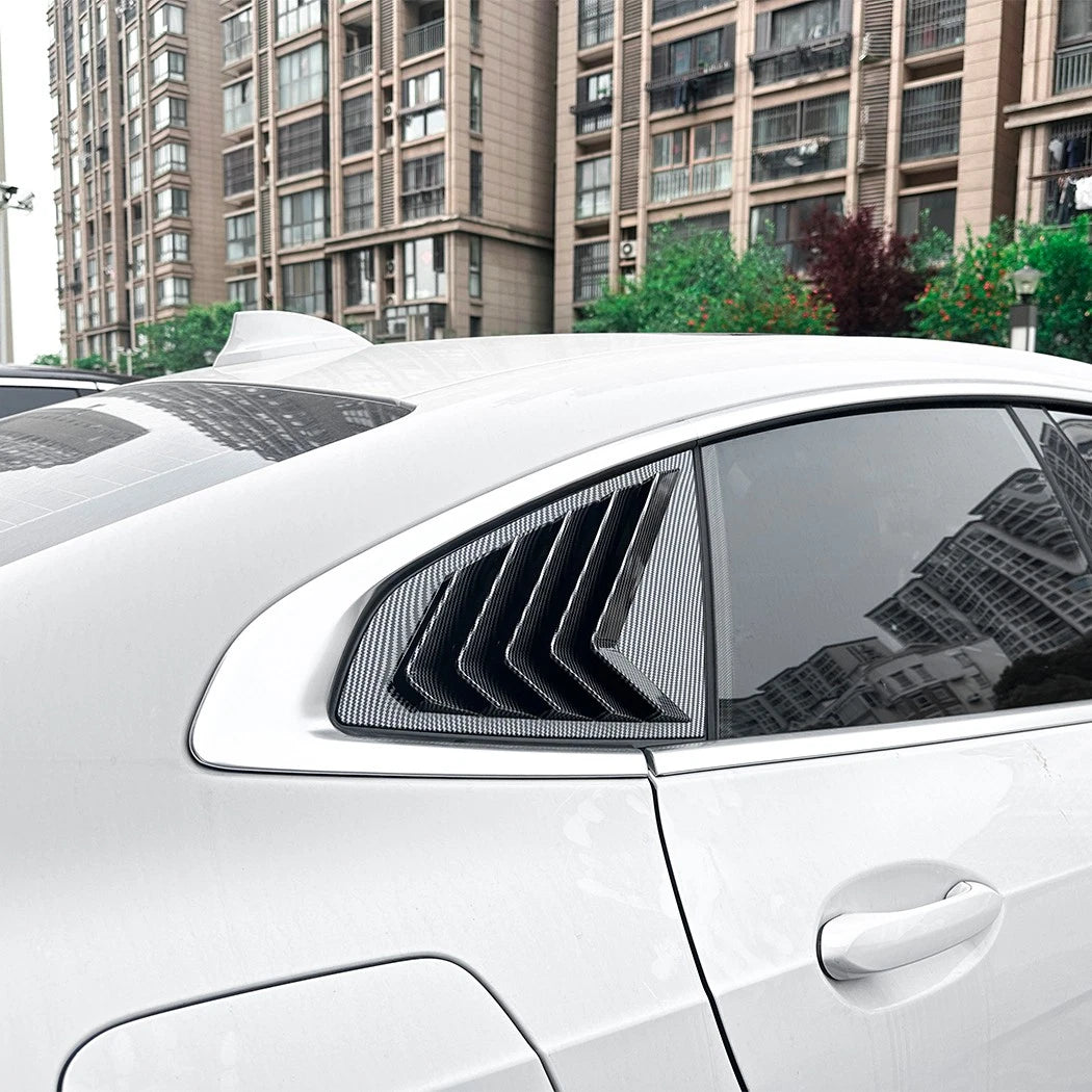 Rear Window Quarter Louver Vent Covers for BMW 2-Series F44 (2020–2023)