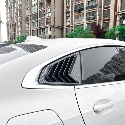 Rear Window Quarter Louver Vent Covers for BMW 2-Series F44 (2020–2023)