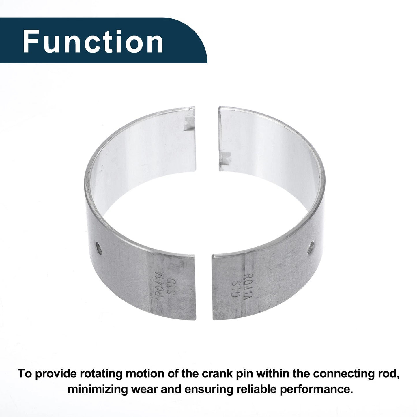 8 x Connecting Rod Bearings for Toyota Van