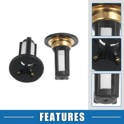 4 x Fuel Injector O-Rings Seals with Micro Filters for Suzuki GSXR1000 (05-06)
