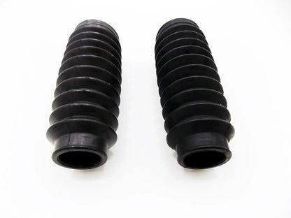 Front Fork Gaiters Rubber Boots Set for Honda CF70 Chaly (1972-1996)