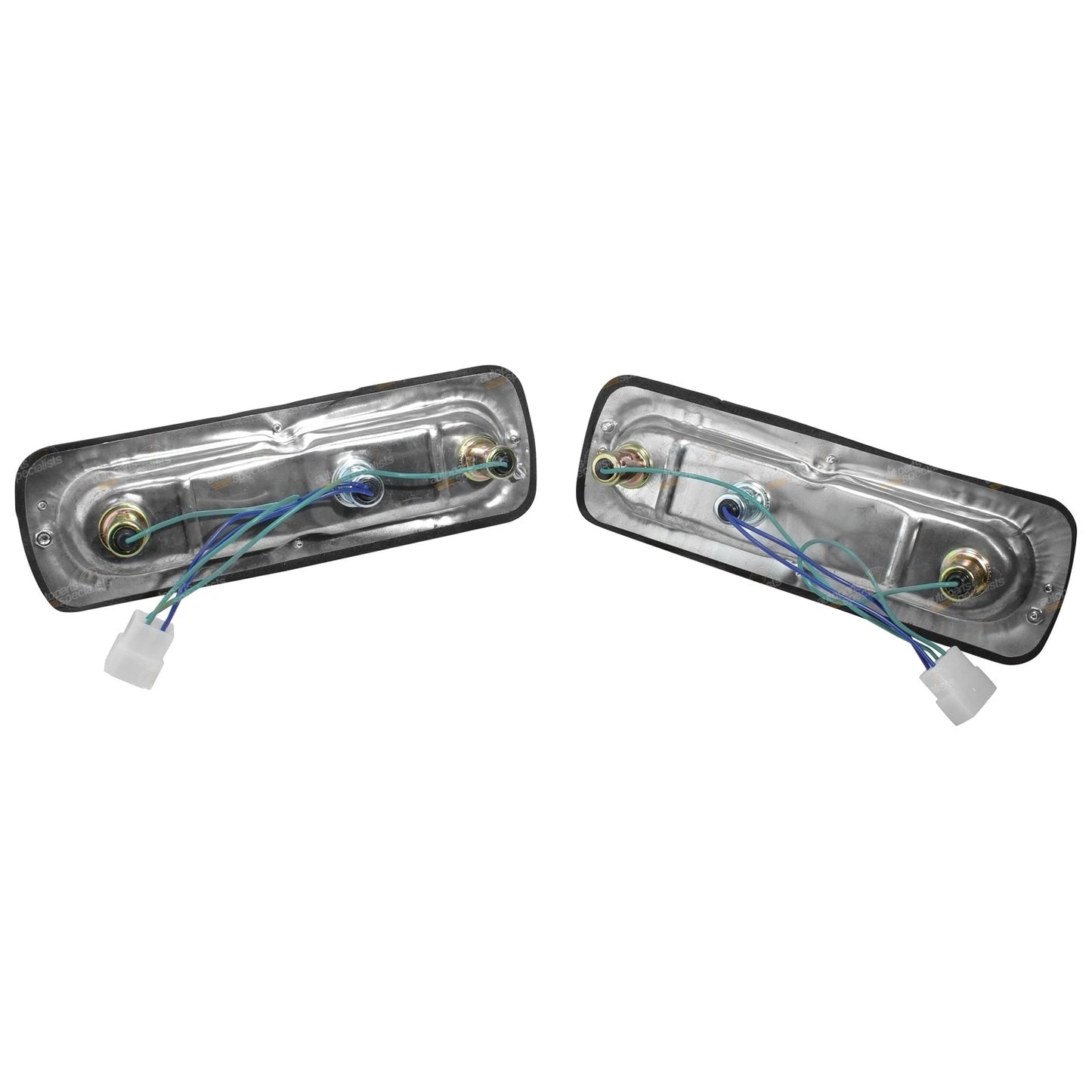 Left & Right Tail Light Lamps for Landcruiser BJ40 BJ42 FJ40 FJ45 HJ45 HJ47