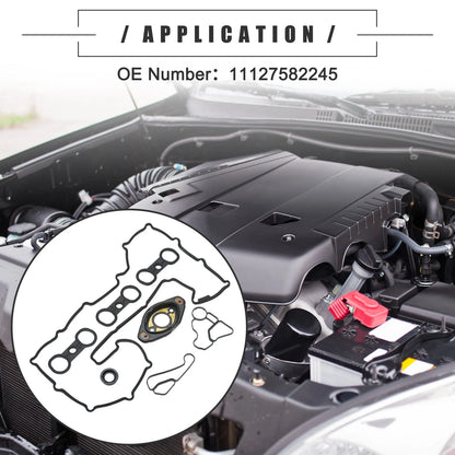 Valve Cover Gasket Kit 3.0L for BMW 528xi 535xi (2008)