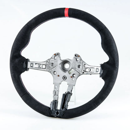 Suede Sport Steering Wheel for BMW F80 M3 F82 M4 F87 M2 (2012-2020)