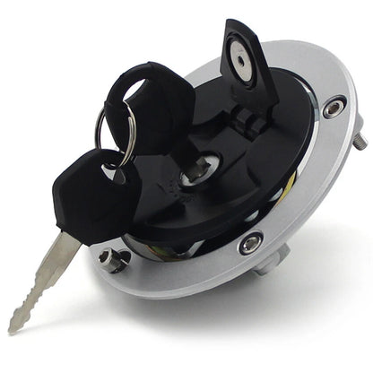 Fuel Gas Tank Cap Cover Keys for Kawasaki Z800 Z750 Z1000 ZR1000 Z1000SX ZZR1400 (2013-2023)