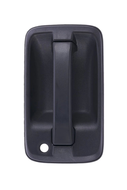 Textured Black Front Right Outer Door Handle for Isuzu N-Series (2009-On)