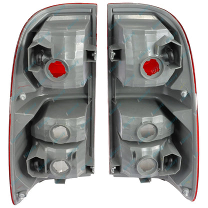 LH + RH Tail Lights Lamps for Toyota Hilux GGN15 GGN25 KUN16 KUN25 KUN26 7/11~16