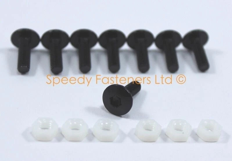 8x Windscreen Bolts for Motorcycle