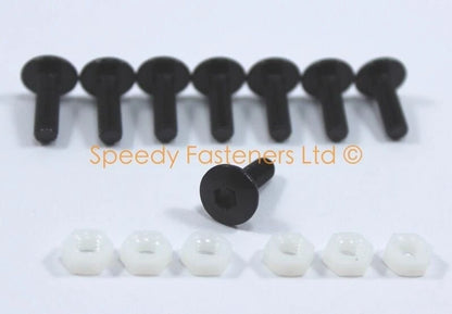 8x Windscreen Bolts for Motorcycle