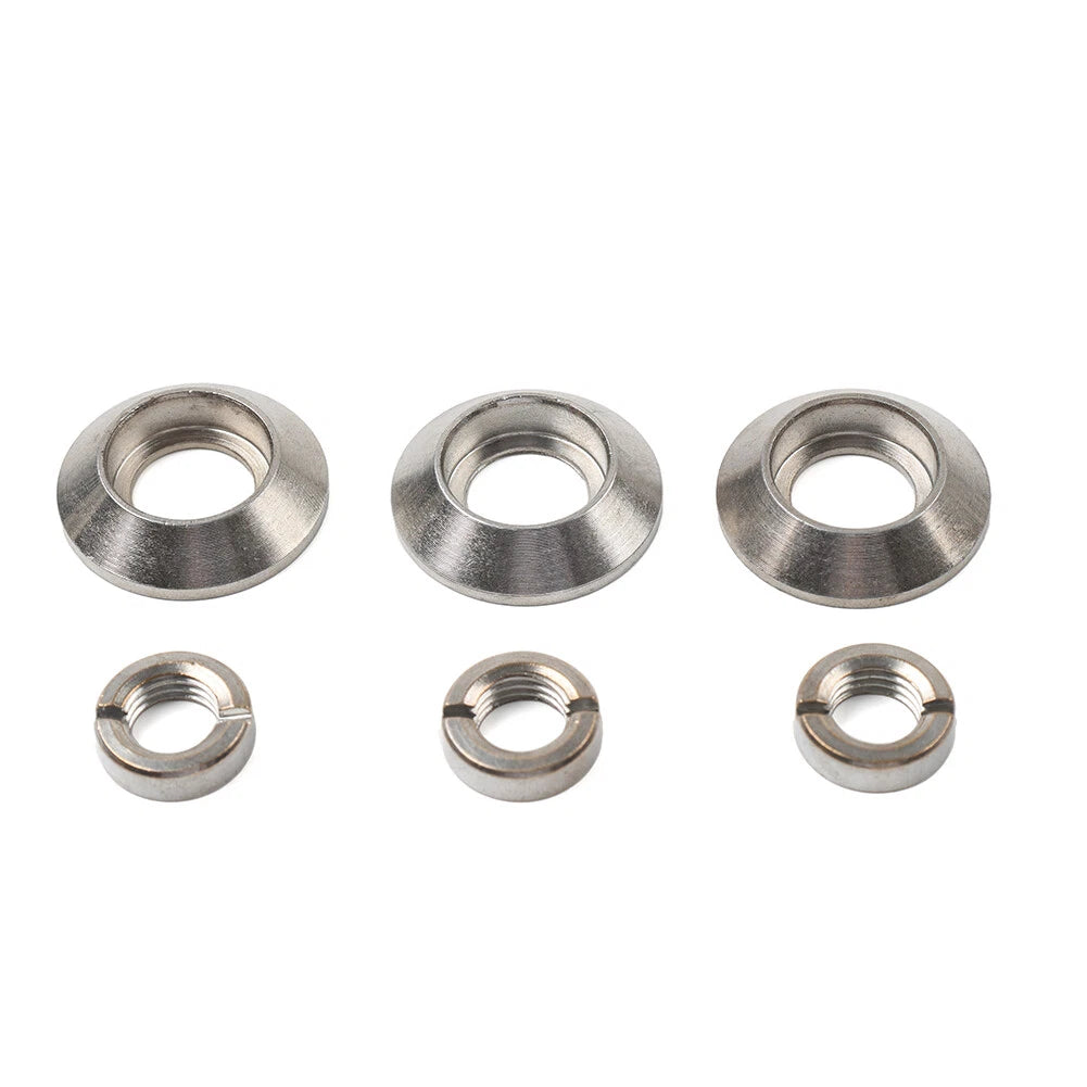 Dashboard Switch Bezel Nut Set for Jeep Cherokee CJ5 CJ6 CJ7 CJ8 (1976-1986)