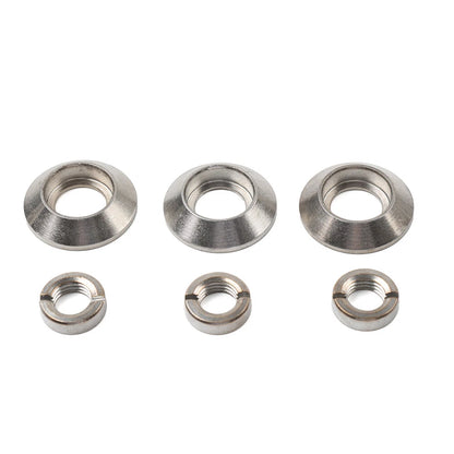 Dashboard Switch Bezel Nut Set for Jeep Cherokee CJ5 CJ6 CJ7 CJ8 (1976-1986)