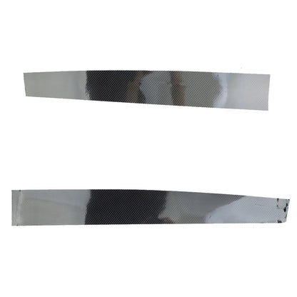 5D Carbon Fiber Vinyl Dashboard Cover Wrap for Tesla Model 3 Y (2017-2021)