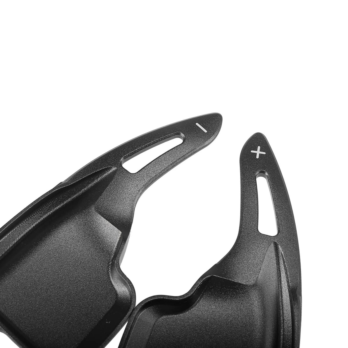 Black Steering Wheel Shift Paddle Shifter Extend Cover for BMW 435i, 220i