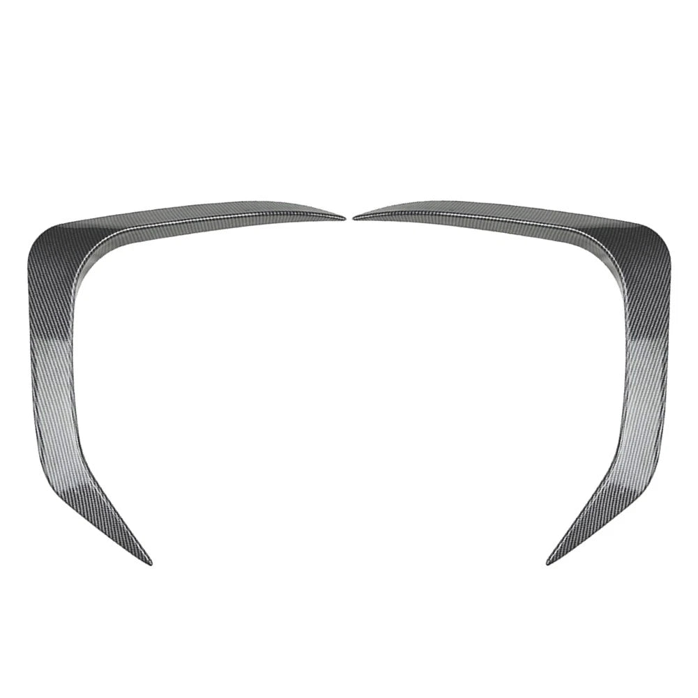 Front Bumper Spoiler & Fog Light Splitter for BMW X1 U11 M Sport (2023-2024)