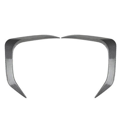 Front Bumper Spoiler & Fog Light Splitter for BMW X1 U11 M Sport (2023-2024)