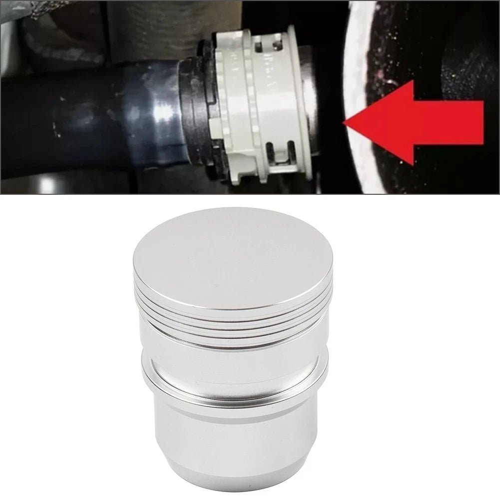 Silver Blow Off Valve Mod Plug for Ford F150 EcoBoost 2.7L (2015-2023)