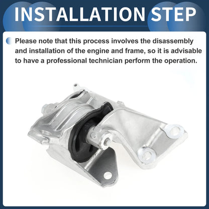 Engine Motor Mount for Honda Civic Si (2014-2016)