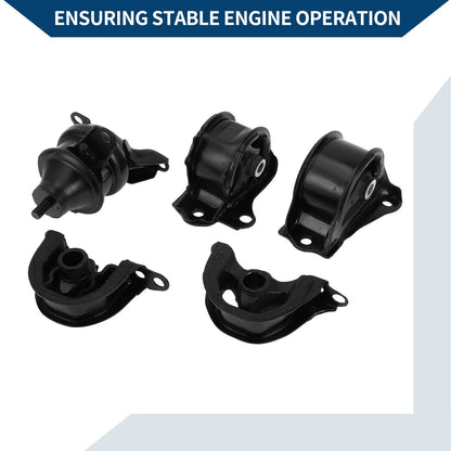Engine Motor Mount Set for Honda CR-V (1997-2001)
