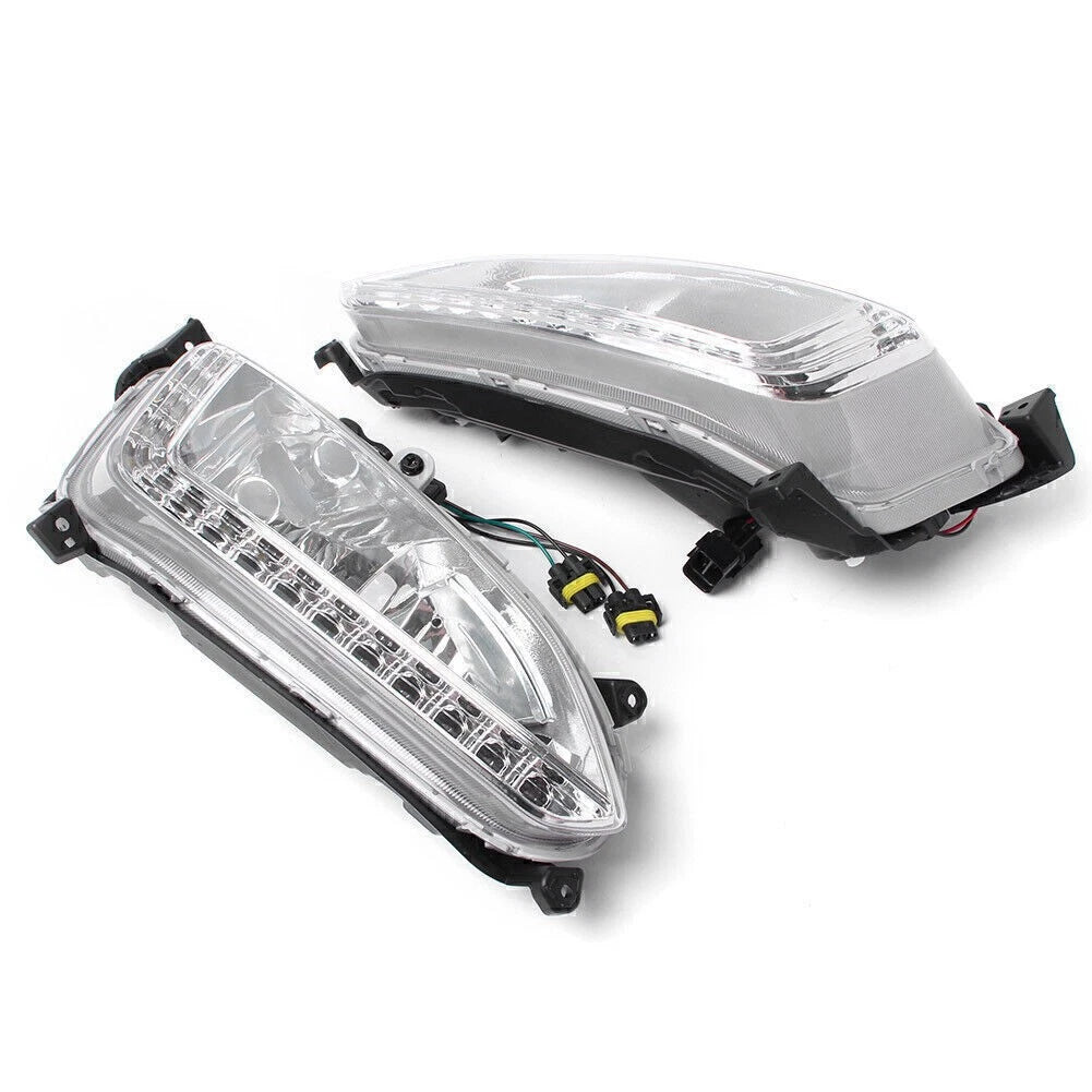 DRL Daytime Running Light Fog Lamp for Hyundai IX45 Santa Fe (2013-2015)