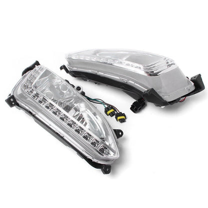 DRL Daytime Running Light Fog Lamp for Hyundai IX45 Santa Fe (2013-2015)