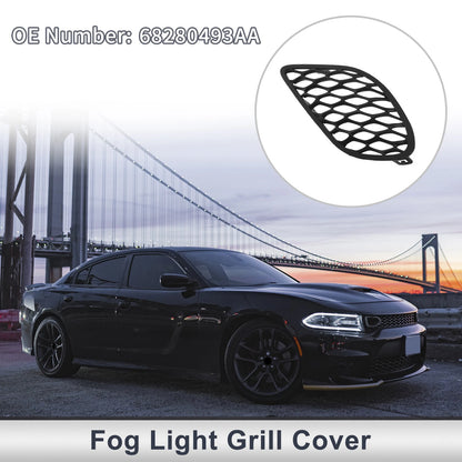 Front Left Fog Light Grill for Dodge Charger (2015 - 2022)