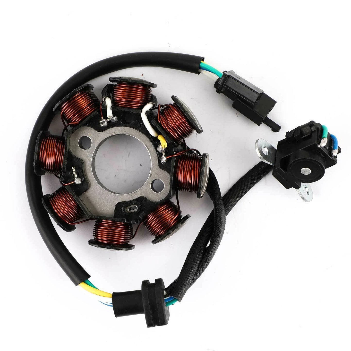 Stator for Suzuki FU 125, Raider R 125, Smash 110, Revo FK 110 (2005-2023)
