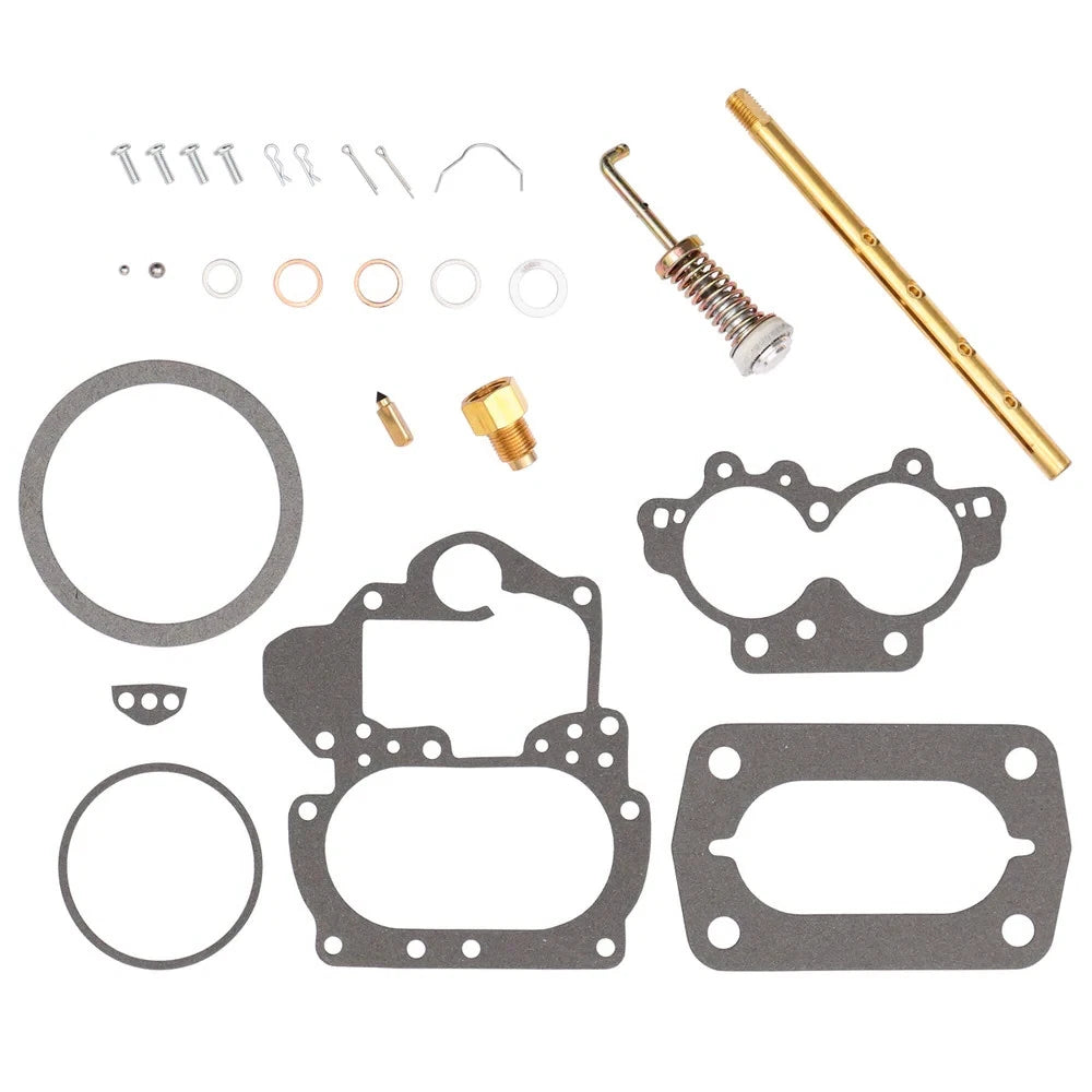 Chrome Adjustable Fuel Rail Gauge for Holley 650 750 850