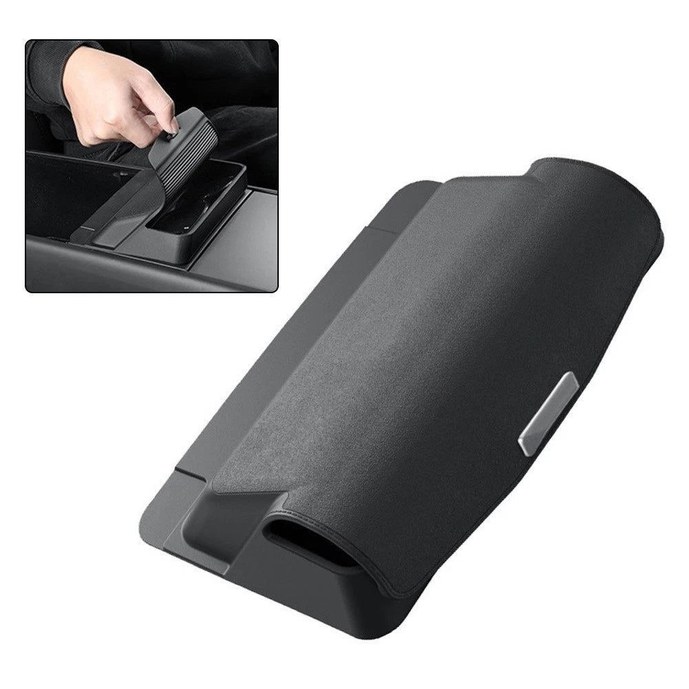 Glasses Storage Box Organizer for Model Y (2020–2026)