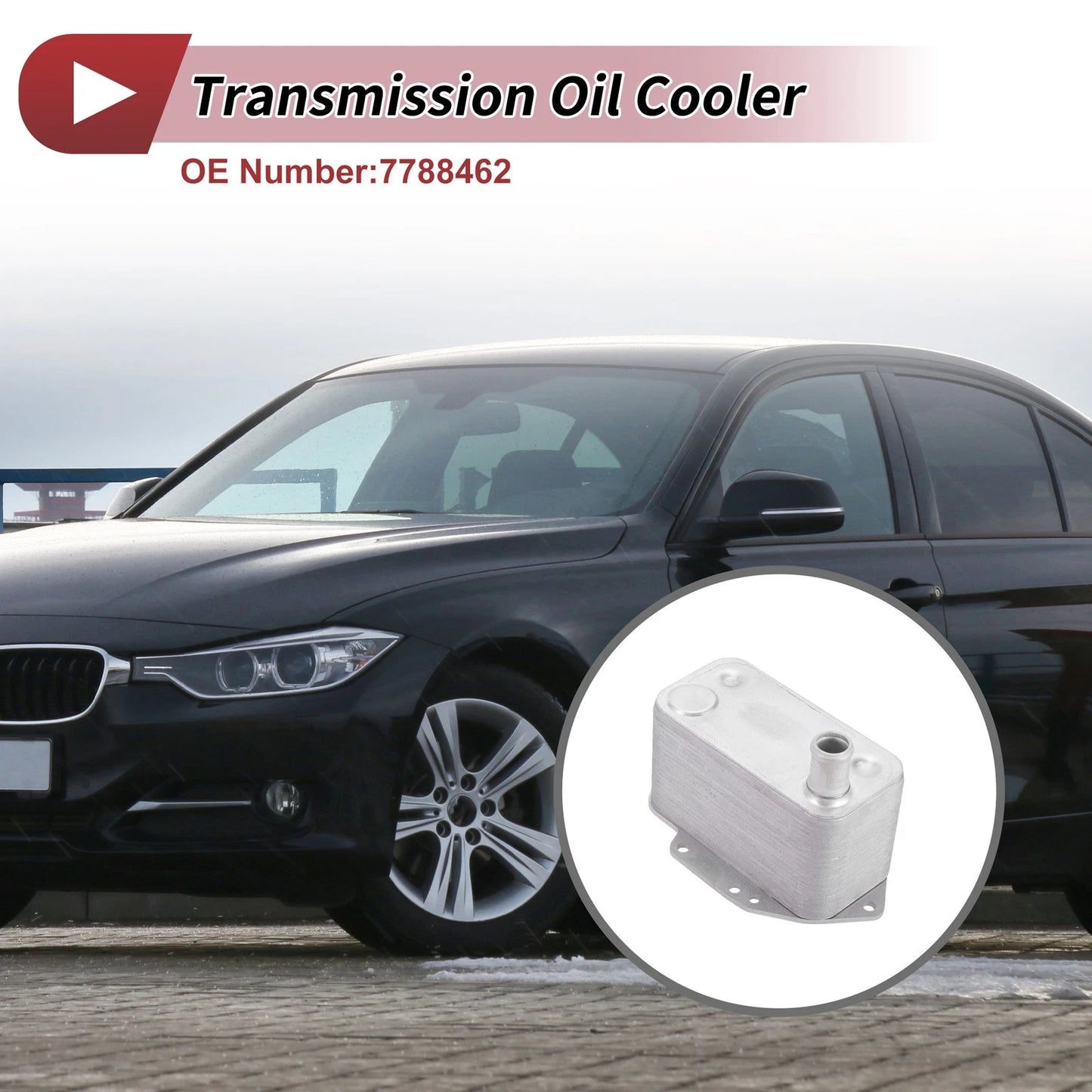 Engine Oil Cooler Trans Cooler for BMW 3 Series E46 E90 (2002-2011)