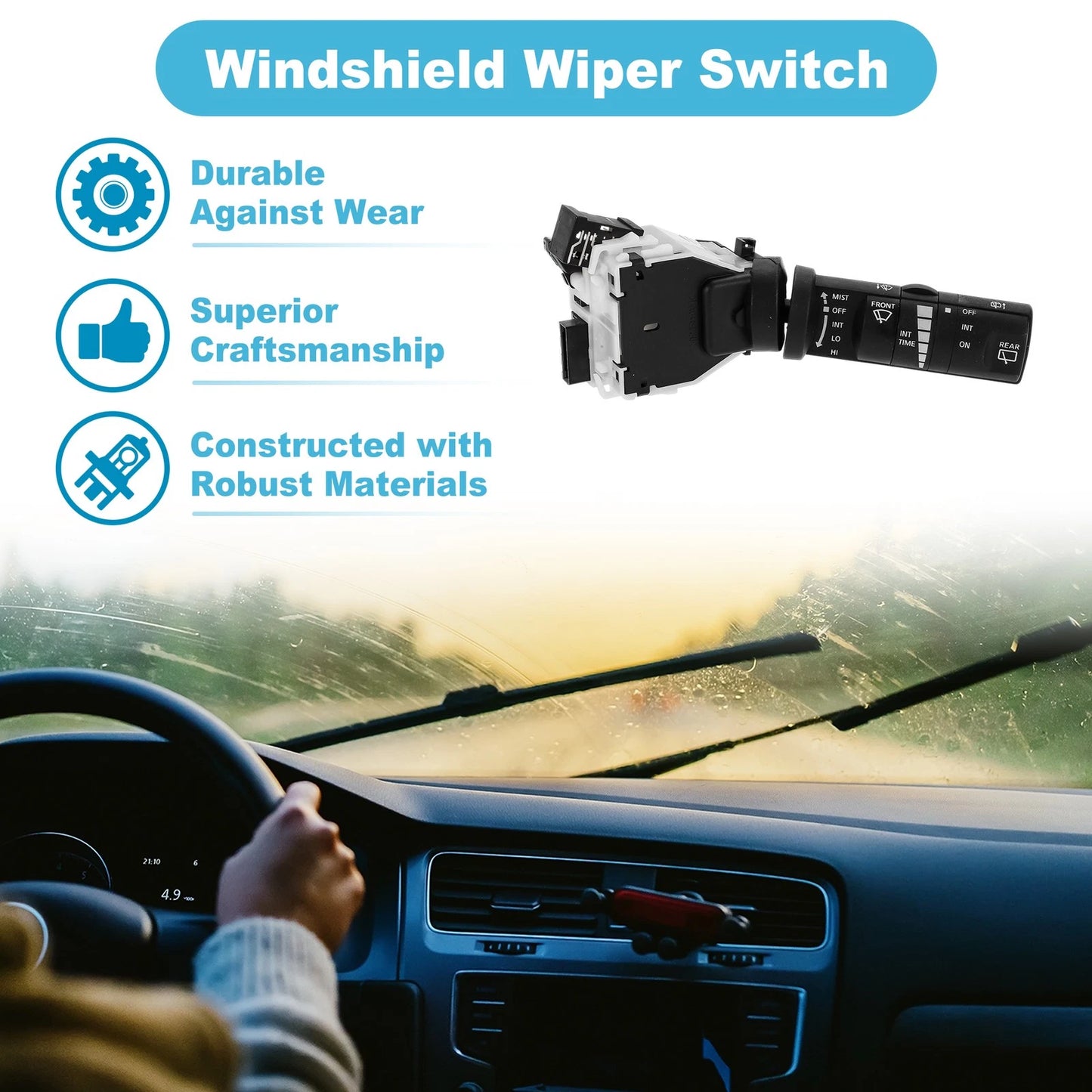 Windshield Wiper Control Switch for Nissan Pathfinder (2007-2012)