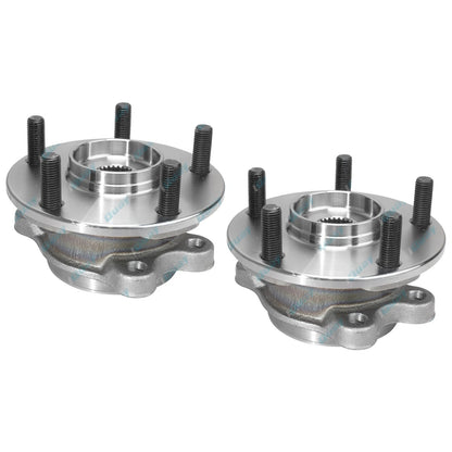 2 x Front Wheel Bearing Hubs for Toyota RAV4 ACA33 ACA38 Wagon 2006~2013