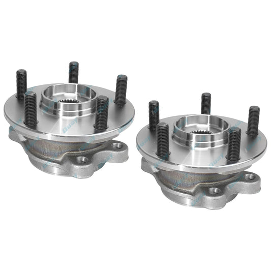 2 x Front Wheel Bearing Hubs for Toyota RAV4 ACA33 ACA38 Wagon 2006~2013