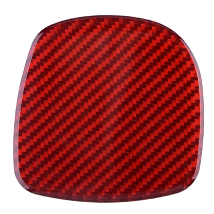 Red Carbon Fiber Cup Holder Cover Trim for Chevrolet Corvette C5 (1997-2004)
