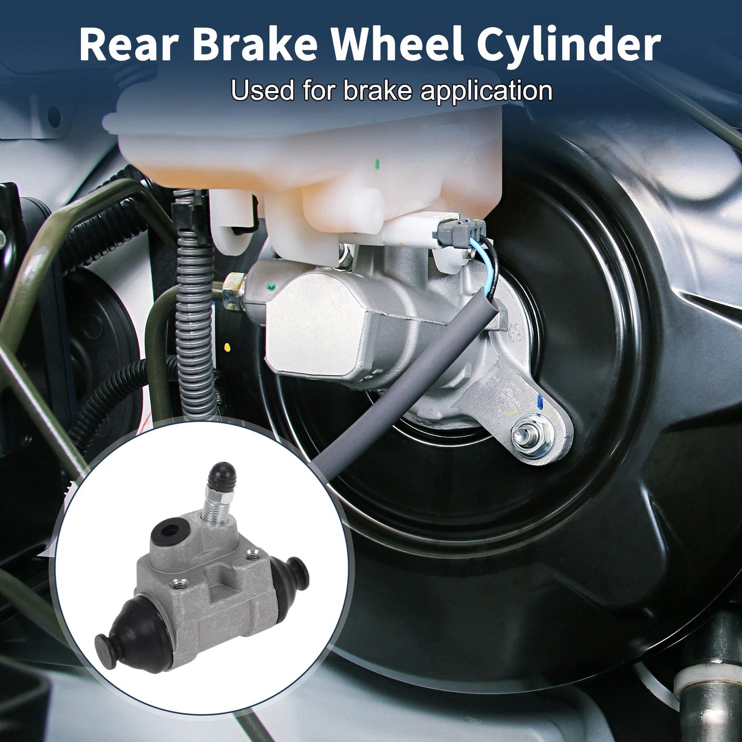 Rear Brake Wheel Cylinder for Hyundai Accent (2003-2005)