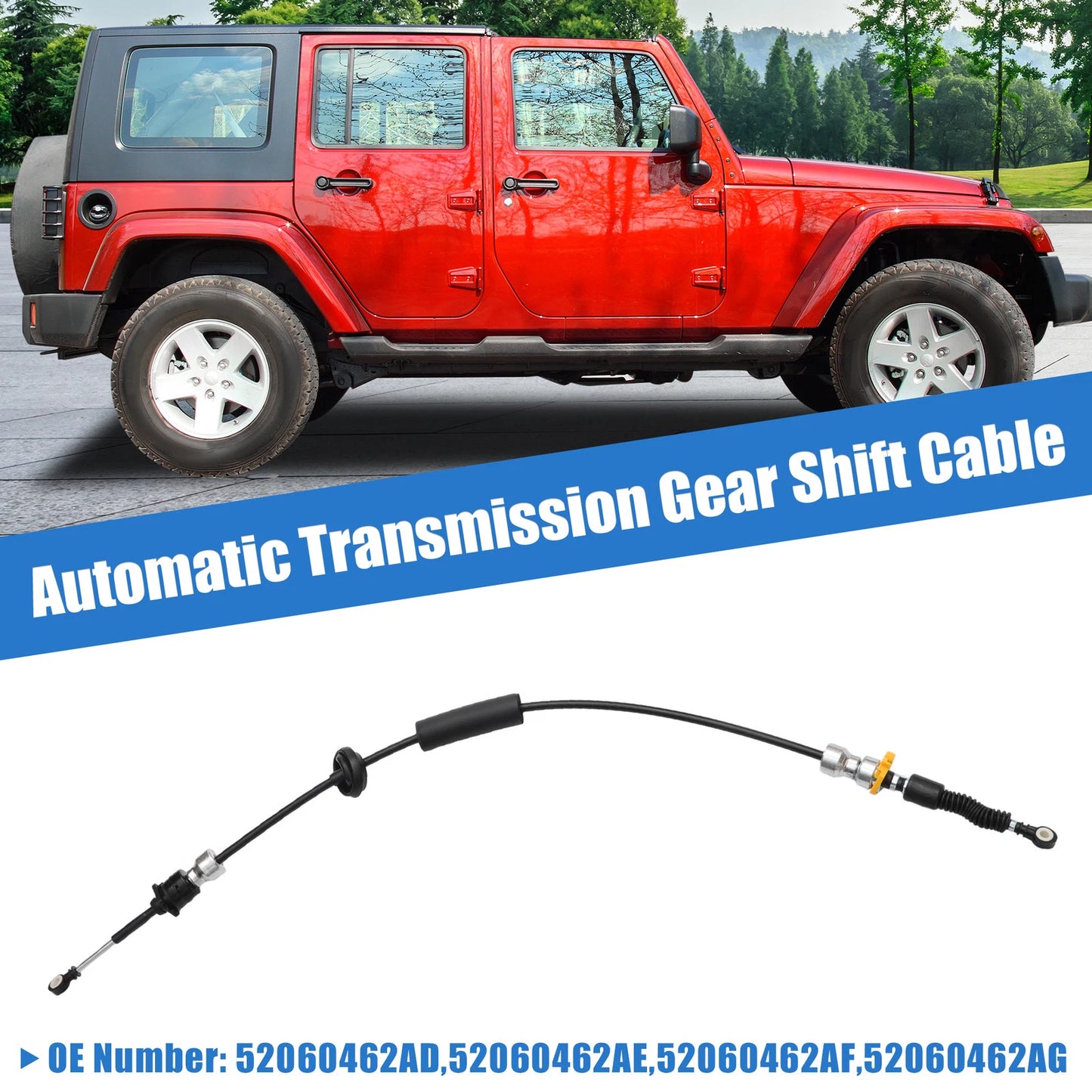 Auto Transmission Gear Shift Cable for Jeep Wrangler (2007-2011)