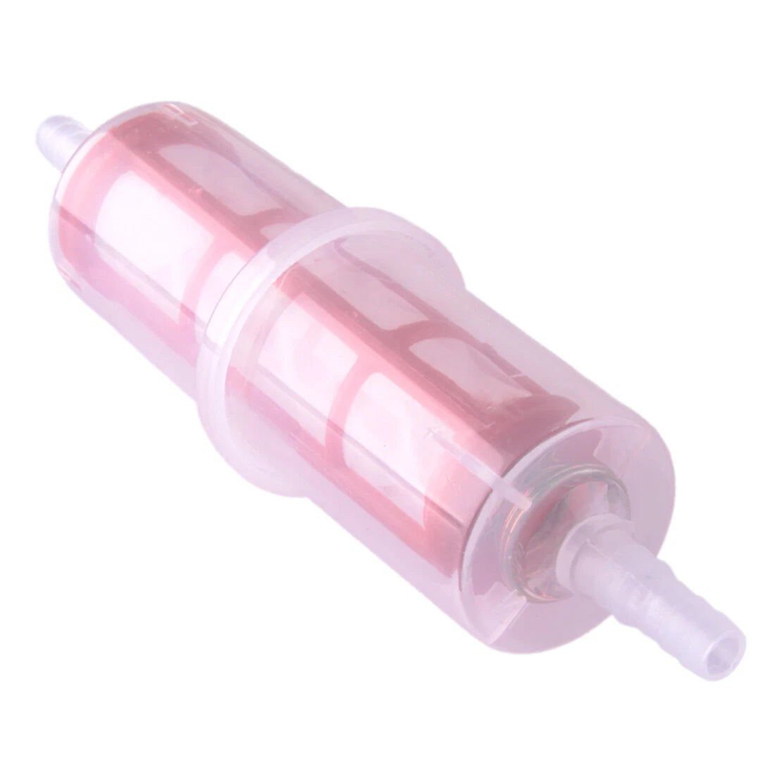 1Pc 8-10mm Clear Inline Diesel Fuel Filter for Car Truck