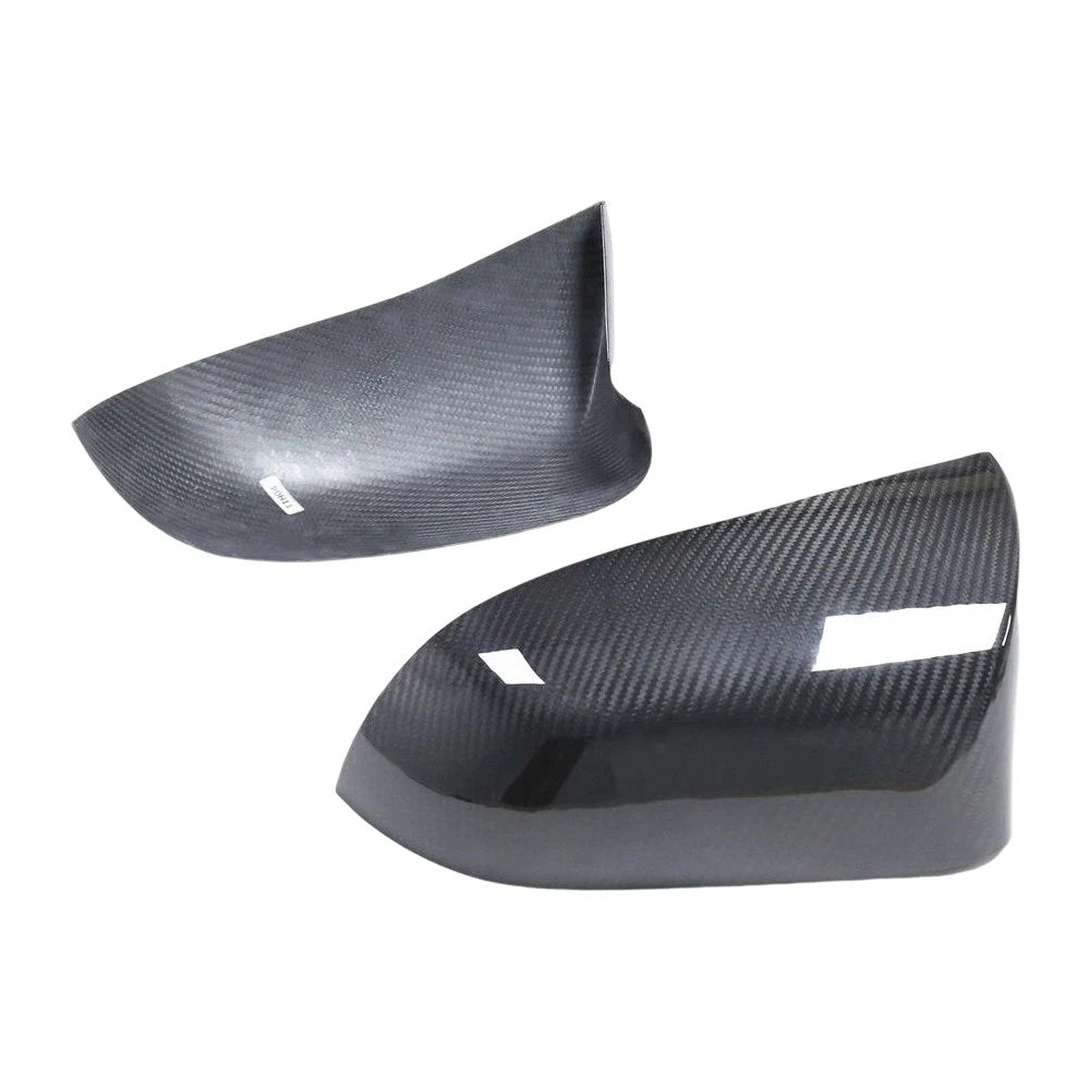 Add-on Carbon Fiber Side Mirror Cap Cover for BMW F85/F86 X5M/X6M (2015–2019)