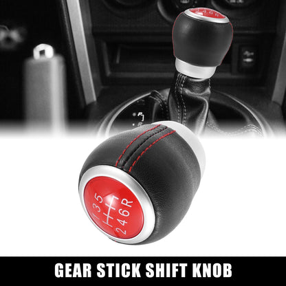 6-Speed Manual Gear Shift Knob for Subaru Forester, Impreza WRX STI (2010-2018)
