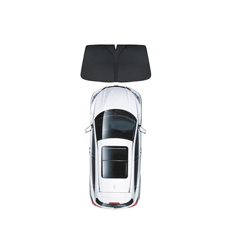 Front Windshield Sunshade Privacy Light Shade Blind For Honda CR-V (2017–2022)