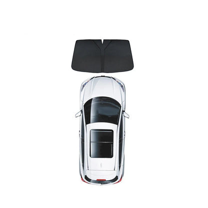 Front Windshield Sunshade Privacy Light Shade Blind For Honda CR-V (2017–2022)
