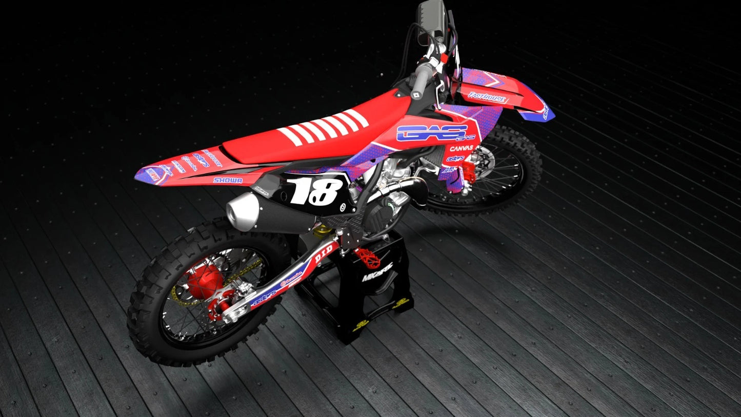 Graphics Decals Stickers for Gas Gas MC 2021-2023