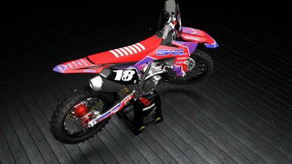 Graphics Decals Stickers for Gas Gas MC 2021-2023
